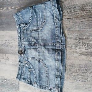 Jean skirt